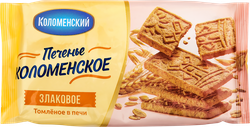 Изображение товара Печенье КОЛОМЕНСКОЕ Злаковое, 120г
