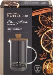 Френч-пресс HOMECLUB Pan-Asia, 600мл