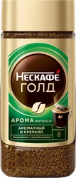 Кофе растворимый NESCAFE Gold Арома Интенс, 170г