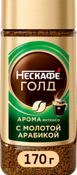 Изображение товара Кофе растворимый НЕСКАФЕ Голд Арома Интенсо, 170г