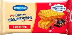 Изображение товара Вафли КОЛОМЕНСКОЕ Каприччио, 200г