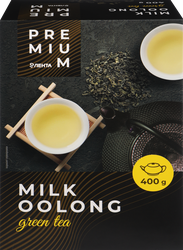 Чай зеленый ЛЕНТА PREMIUM Молочный улун, 400г