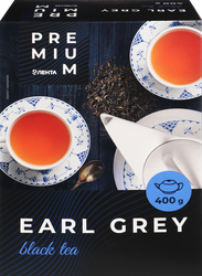Изображение товара Чай черный ЛЕНТА PREMIUM Эрл Грей, 400г