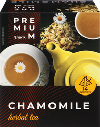 Изображение товара Напиток чайный ЛЕНТА PREMIUM Ромашка, 14пир
