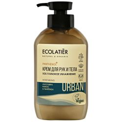 Изображение товара Крем для рук и тела ECOLATIER Urban Sos Глубокое увлажнение Алоэ вера, кокос&пантенол, 400мл