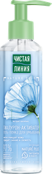 Изображение товара Гель-пенка для умывания ЧИСТАЯ ЛИНИЯ для всех типов кожи, 160мл