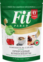 Заменитель сахара FITPARAD 0 калорий №7, 250г