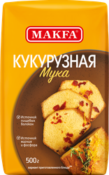 Изображение товара Мука кукурузная MAKFA, 500г