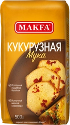 Мука кукурузная MAKFA, 500г