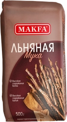 Мука льняная MAKFA, 500г