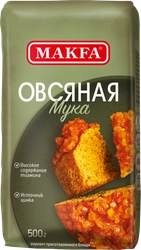 Мука овсяная MAKFA, 500г