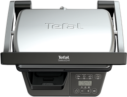 Гриль TEFAL Select, 2000Вт, антипригарное покрытие Арт. GC740B30