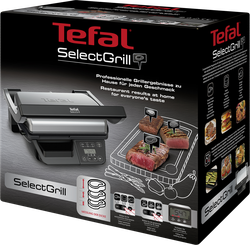 Гриль TEFAL Select, 2000Вт, антипригарное покрытие Арт. GC740B30