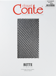 Изображение товара Колготки женские CONTE Elegant rette medium nero 3, Арт. 8С-68СП