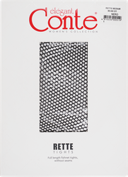 Изображение товара Колготки женские CONTE Elegant rette medium nero 4, Арт. 8С-68СП