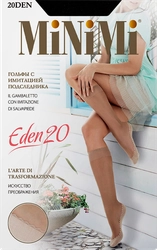 Гольфы женские MINIMI Mini eden 20 den nero 0