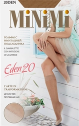 Гольфы женские MINIMI Mini eden 20 den caramello 0