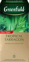 Чай зеленый GREENFIELD Оолонг Tropical Tarragon, 25пак