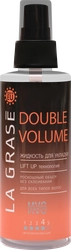 Жидкость для укладки волос LA GRASE Double Volume, 150мл