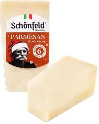 Сыр SCHONFELD Parmesan 6 мес 45% без змж вес до 200г