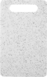 Доска разделочная HOMECLUB Marble 25x15х0,5см, пластик