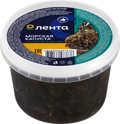 Морская капуста ЛЕНТА с кунжутным маслом, 250г