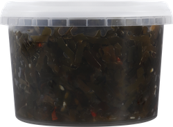 Морская капуста ЛЕНТА с кунжутным маслом, 250г