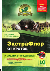 Средство для защиты растений от кротов ЭкстраФлор, 10г