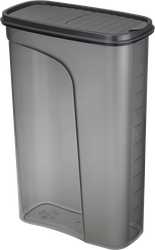 Изображение товара Емкость для сыпучих продуктов IDEA Бест, графитовый, 3л