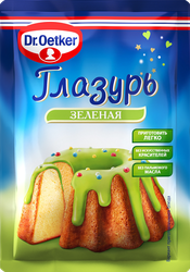 Изображение товара Глазурь DR.OETKER Зеленая, 90г