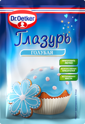 Изображение товара Глазурь DR.OETKER Голубая, 90г