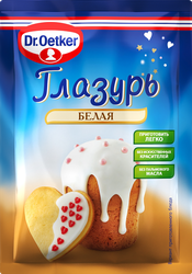 Изображение товара Глазурь DR.OETKER Белая, 90г