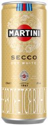 Изображение товара Напиток виноградосодержащий MARTINI Secco газированный, 0.25л