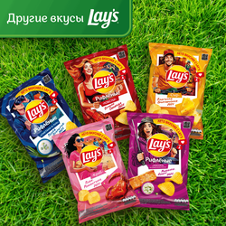 Чипсы картофельные LAY'S Молодой зеленый лук, 140г