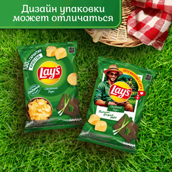 Чипсы картофельные LAY'S Молодой зеленый лук, 140г