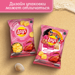 Чипсы картофельные LAY'S Краб, 140г
