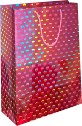 Изображение товара Пакет подарочный АРТ ДИЗАЙН голография, 26х32см
