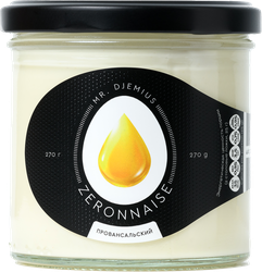 Изображение товара Соус низкокалорийный MR.DJEMIUS ZERO Zeronnaise Провансальский, на основе растительных масел, 270г