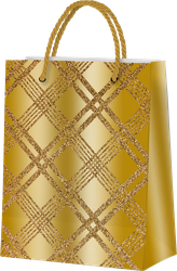 Изображение товара Пакет подарочный АРТ ДИЗАЙН голография, 18х22,3см