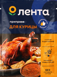 Изображение товара Приправа для курицы ЛЕНТА, 20г