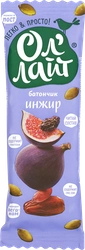 Батончик фруктово-ореховый ОЛ'ЛАЙТ Инжирный, 30г