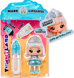 Изображение товара Кукла YUMMILAND Кукла с набором для изготовления блеска для губ, Арт. 63867-73