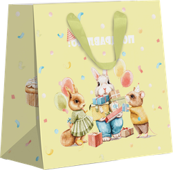 Пакет подарочный Kids 45х41х18см, гигант