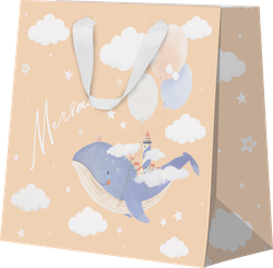 Изображение товара Пакет подарочный Kids 45х41х18см, гигант