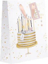 Изображение товара Пакет подарочный Party 31х41х10см, премиум