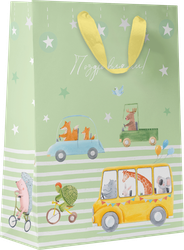 Изображение товара Пакет подарочный Kids 25,5х31,5х11см
