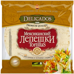 Тортильи DELICADOS Оригинальные, 400г