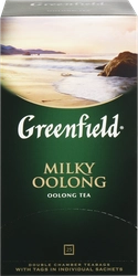 Чай черный GREENFIELD Milky oolong, 25пак