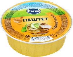 Паштет печеночный PERVA с куриной печенью, 95г