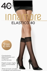 Гольфы женские INNAMORE Elastico 40 den nero, с лайкрой